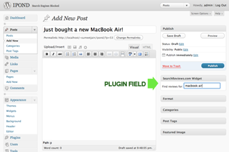 SearchReviews.com WordPress Plugin Thumbnail